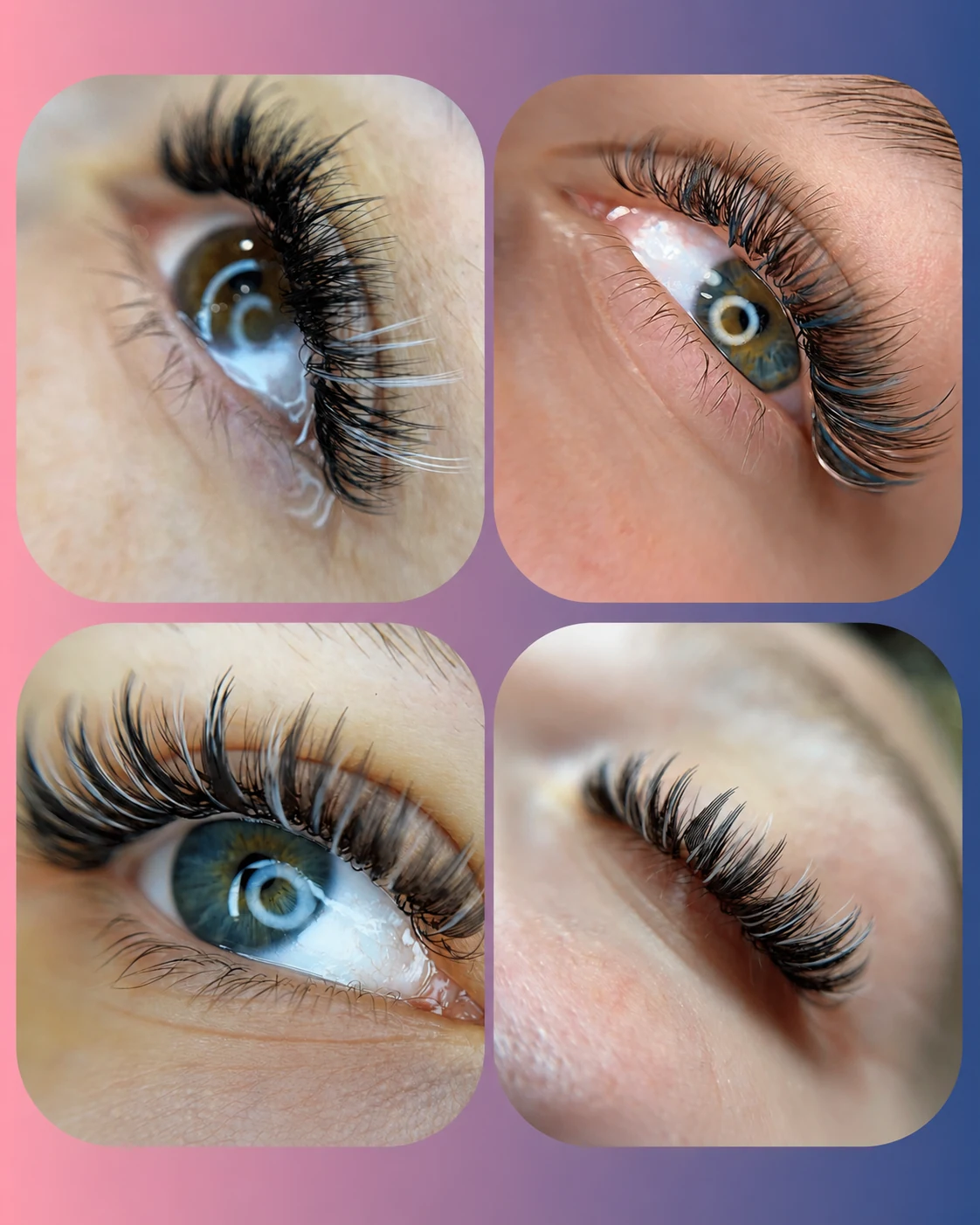 Realizacja przedłużania rzęs