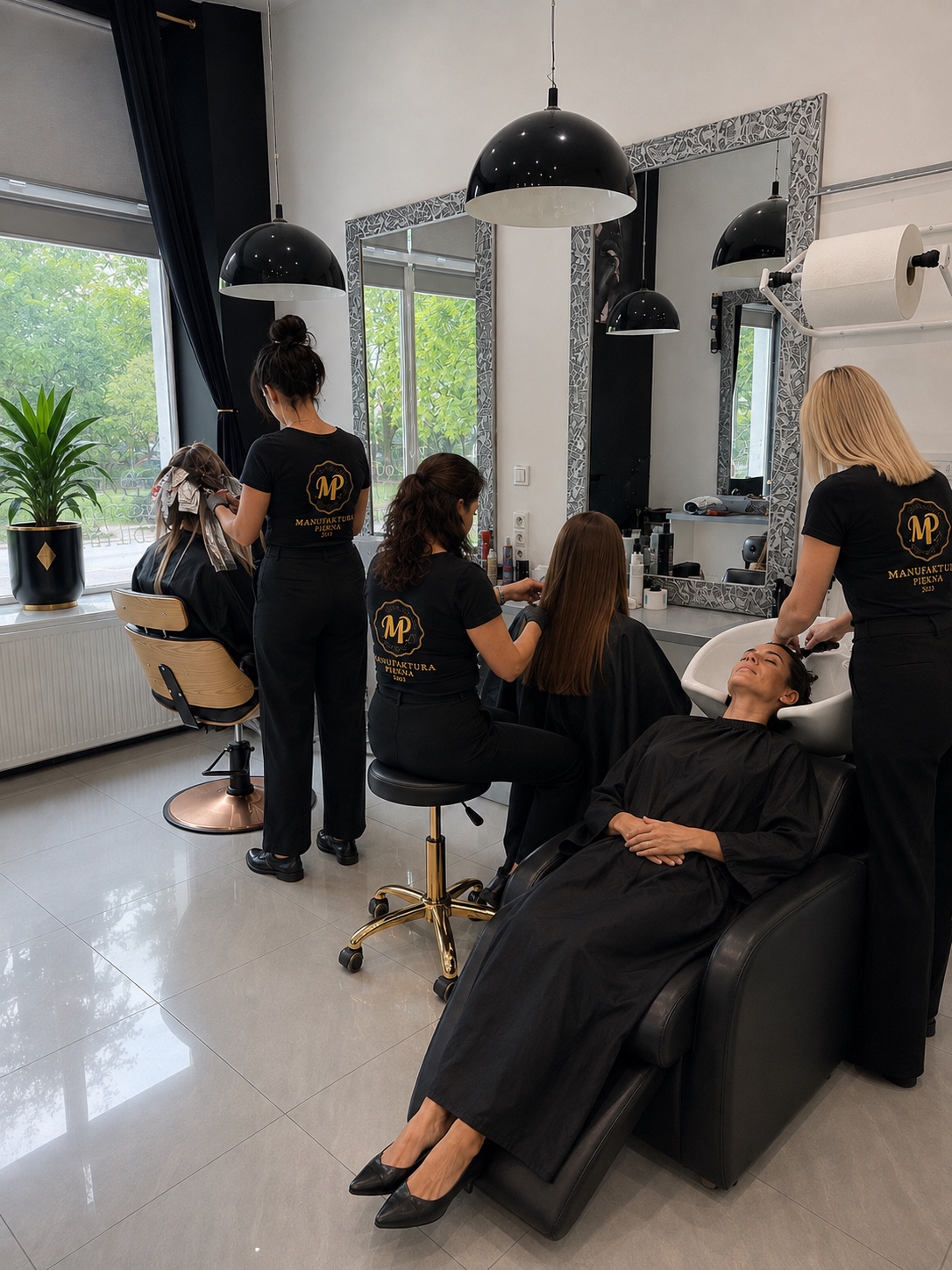 Praca w salonie Manufaktura Piękna 2023